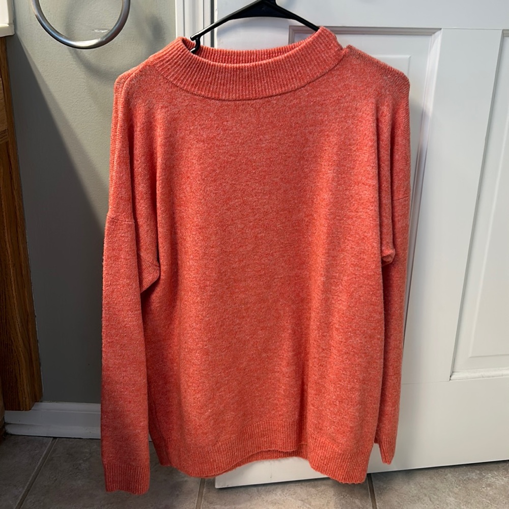 Mock Turtleneck